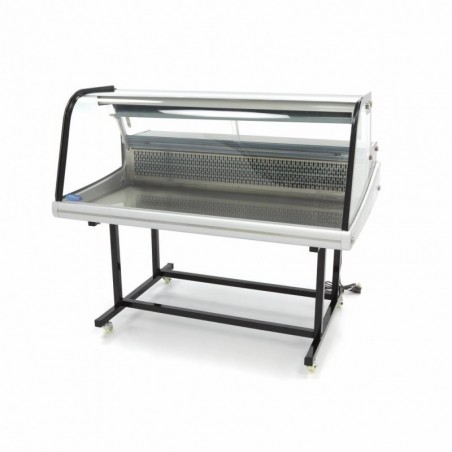 Comprar Vitrina refrigerada 255 litros con soporte en Pepebar