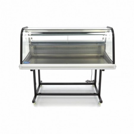 Comprar Vitrina refrigerada 255 litros con soporte en Pepebar