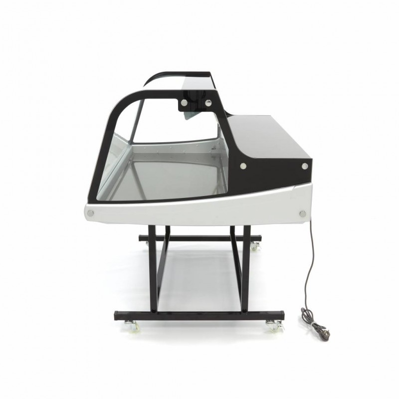 Comprar Vitrina refrigerada 255 litros con soporte en Pepebar