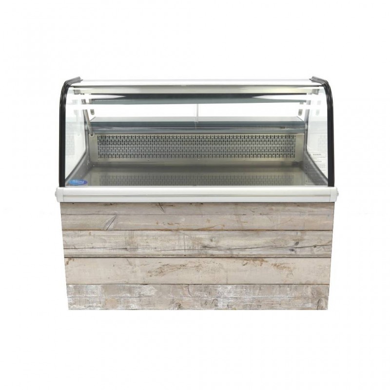 Comprar Vitrina refrigerada 255 litros con soporte en Pepebar