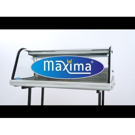 Comprar Vitrina refrigerada 255 litros con soporte en Pepebar