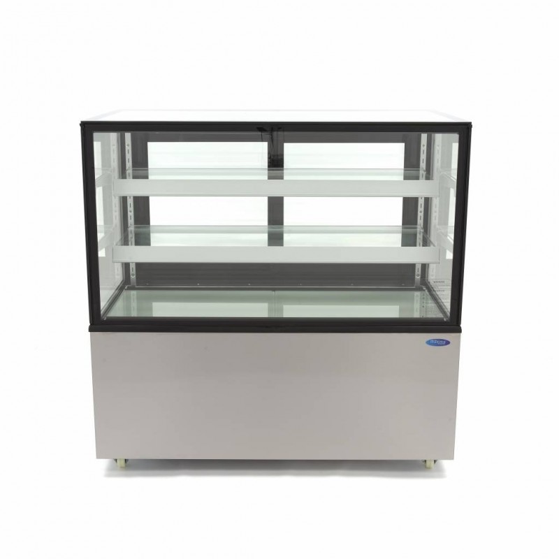 Comprar Vitrina refrigerada 400 litros con ruedas en Pepebar