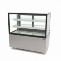 Vitrina refrigerada 500 litros con ruedas