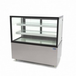 Vitrina refrigerada 500 litros con ruedas
