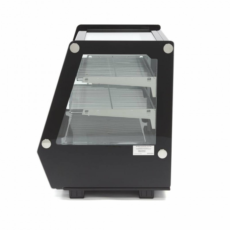 Comprar Nevera expositora 125 litros puertas correderas delanteras y traseras en Pepebar