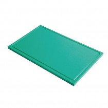 Tabla para cortar Gastro-M PE alta densidad GN 1-1 15mm borde acanalado verde GN335 - Pepebar Tabla para cortar Gastro-M PE alta densidad GN 1-1 15mm borde acanalado verde GN335 - Catálogo Tablas de cocina profesionales