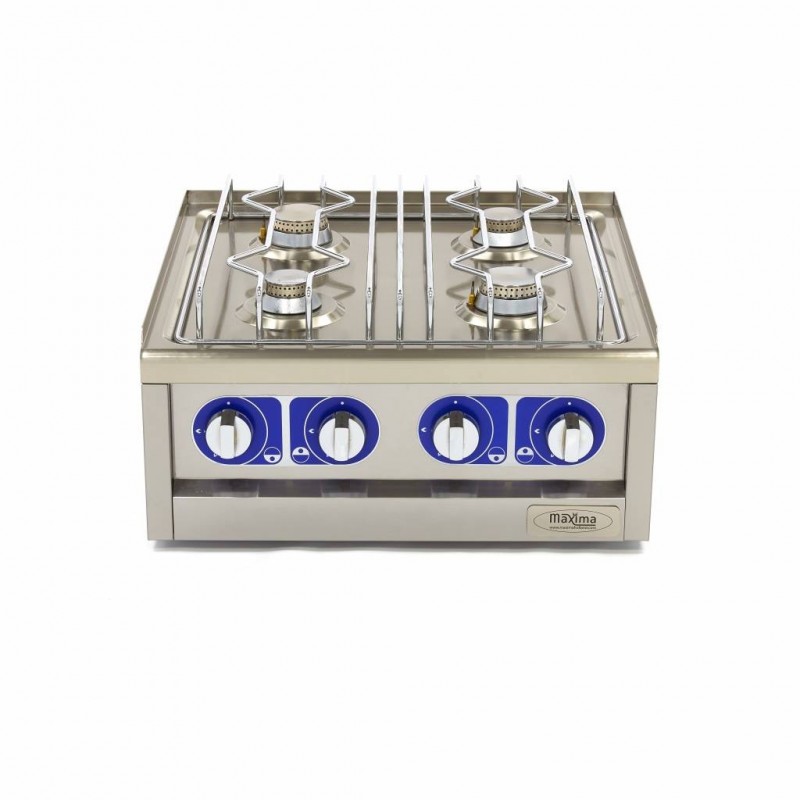 Comprar Cocina a gas 2 fogones 60 cm de profundidad en Pepebar