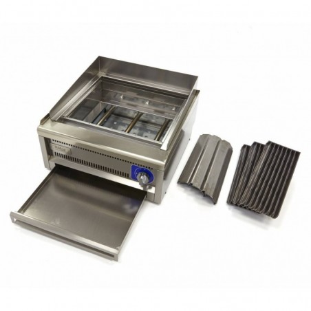 Comprar Parrilla a gas 60 cm de profundidad en Pepebar