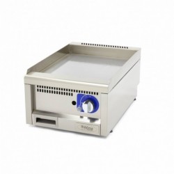 Plancha lisa a gas 60 cm de profundidad