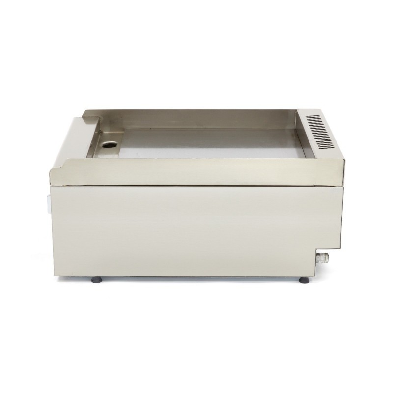 Comprar Plancha lisa a gas 60 cm de profundidad en Pepebar