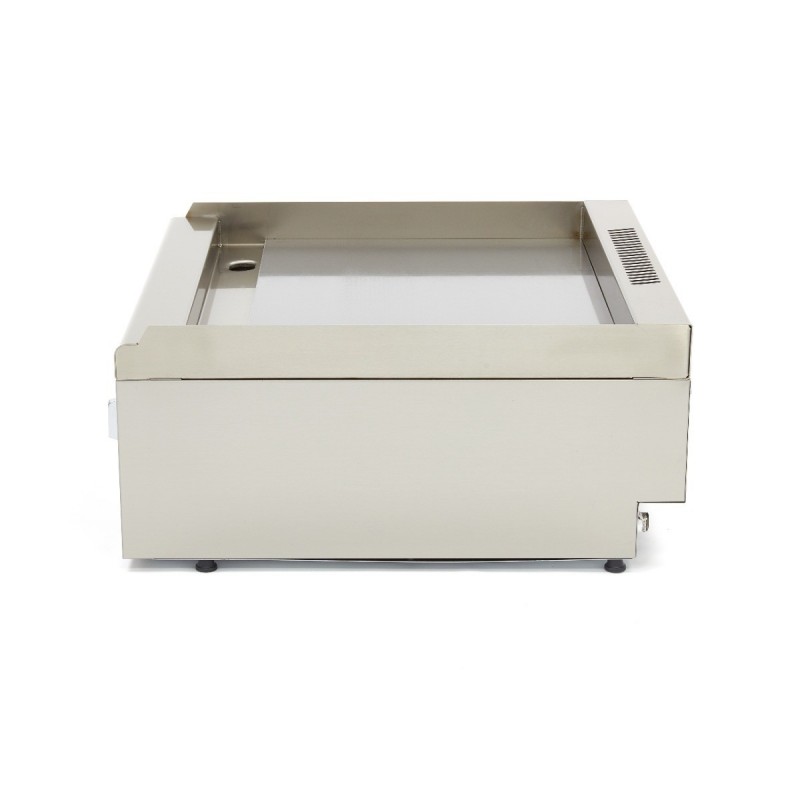 Comprar Plancha lisa doble a gas 60 cm de profundidad en Pepebar