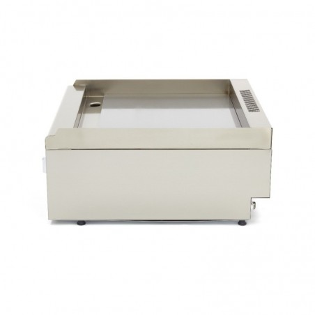 Comprar Plancha lisa doble a gas 60 cm de profundidad en Pepebar