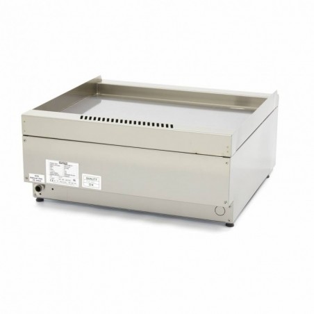 Comprar Plancha lisa doble a gas 60 cm de profundidad en Pepebar