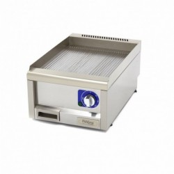 Plancha ranurada eléctrica 60 cm de profundidad