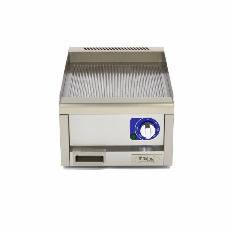 Comprar Plancha ranurada eléctrica 60 cm de profundidad en Pepebar