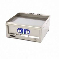 Plancha lisa doble eléctrica 60 cm de profundidad - Pepebar Plancha lisa doble eléctrica 60 cm de profundidad - Catálogo Plancha asar lisa