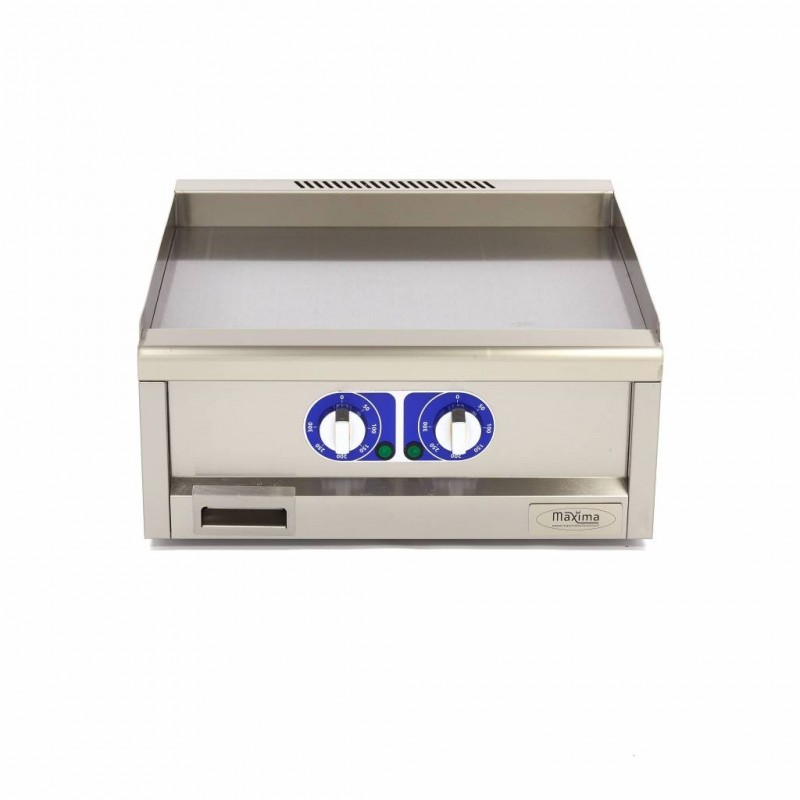 Comprar Plancha lisa doble eléctrica 60 cm de profundidad en Pepebar