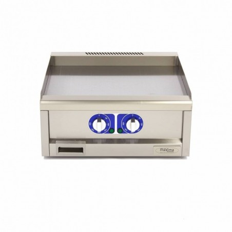 Comprar Plancha lisa doble eléctrica 60 cm de profundidad en Pepebar