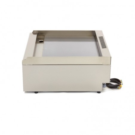 Comprar Plancha lisa doble eléctrica 60 cm de profundidad en Pepebar