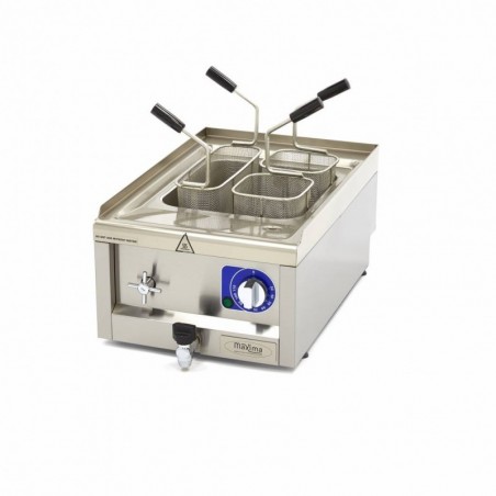 Comprar Cocedor de pasta 15 litros individual 60 cm de profundidad eléctrico en Pepebar