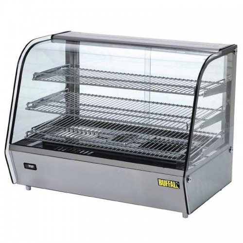 Comprar Vitrina caliente expositora Buffalo CD232 160 litros en Pepebar