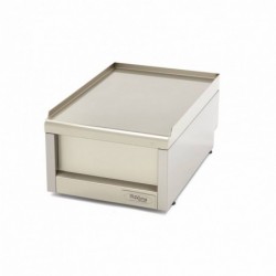 Superficie de trabajo para cocina individual 60 cm de profundidad - Pepebar Superficie de trabajo para cocina individual 60 cm de profundidad - Catálogo Muebles cocina industrial
