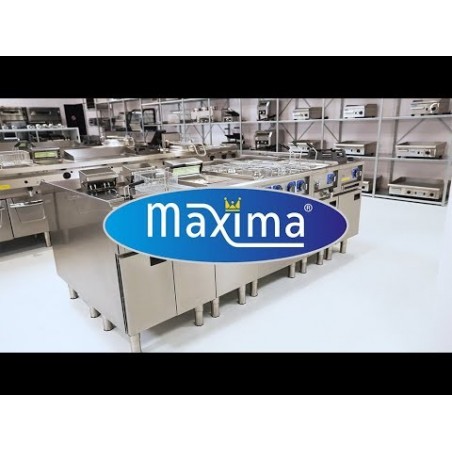 Comprar Superficie de trabajo para cocina doble 60 cm de profundidad en Pepebar