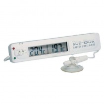 Termómetro para neveras y congeladores con alarma Hygiplas F314 - Pepebar Termómetro para neveras y congeladores con alarma Hygiplas F314 - Catálogo Termómetros de cocina calor y frío