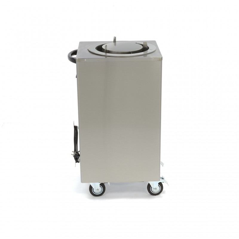 Comprar Calientaplatos 40 platos hasta diámetro 30 cm con ruedas en Pepebar
