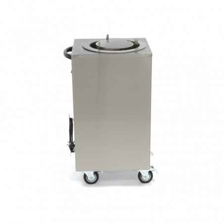 Comprar Calientaplatos 40 platos hasta diámetro 30 cm con ruedas en Pepebar