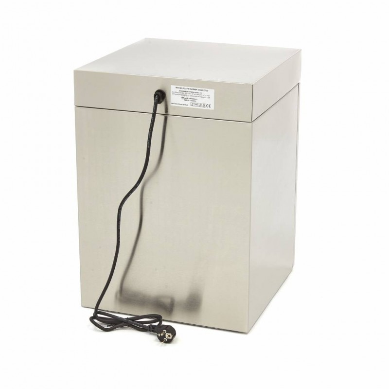 Comprar Calientaplatos 30 platos hasta diámetro 32 cm sin ruedas en Pepebar