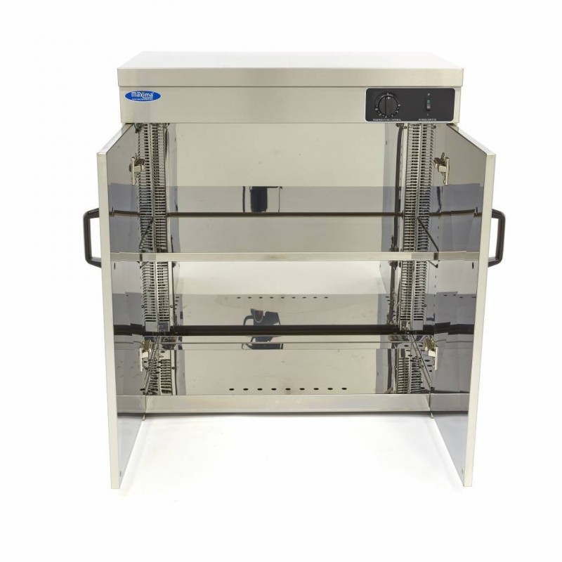 Comprar Calientaplatos 120 platos hasta diámetro 32 cm sin ruedas en Pepebar