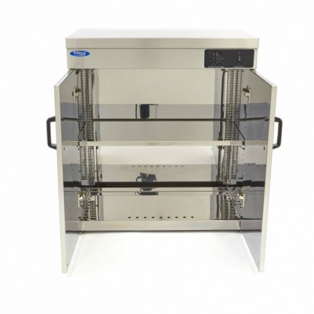 Comprar Calientaplatos 120 platos hasta diámetro 32 cm sin ruedas en Pepebar