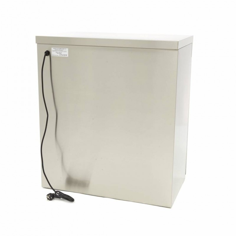 Comprar Calientaplatos 120 platos hasta diámetro 32 cm sin ruedas en Pepebar
