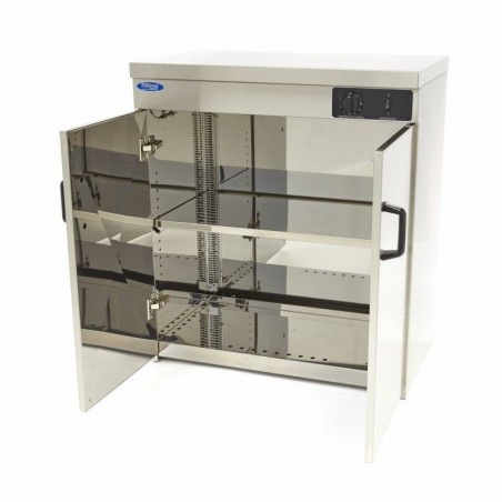 Comprar Calientaplatos 120 platos hasta diámetro 32 cm sin ruedas en Pepebar