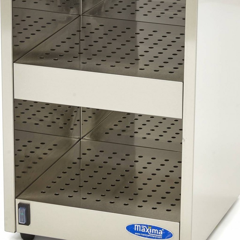 Comprar Calentador de tazas 72 tazas 2 estantes modelo de sobremesa en Pepebar