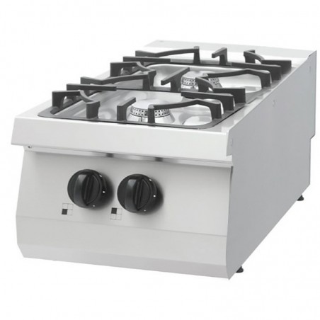 Comprar Cocina a gas 2 quemadores 70 cm de profundidad en Pepebar