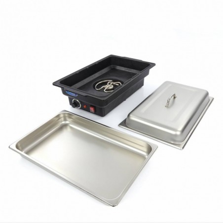 Comprar Chafing dish eléctrico 8,5 litros GN 1/1 en Pepebar