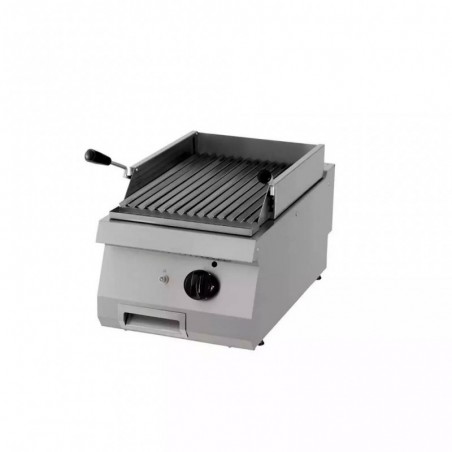 Comprar Parrilla a gas piedra volcánica 70 cm de profundidad en Pepebar