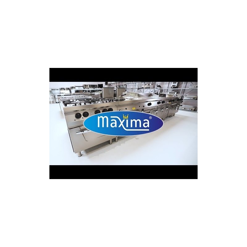 Comprar Freidora a gas 1 x 12 litros 70 cm de profundidad con grifo de vaciado en Pepebar