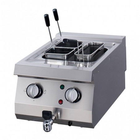 Comprar Cocedor de pasta 1 x 20 litros 70 cm de profundidad eléctrico en Pepebar