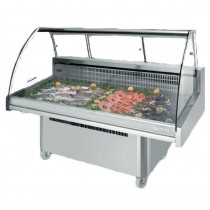 Vitrina refrigerada pescado serie Malaga 164cm VML15 - Pepebar Vitrina refrigerada pescado serie Malaga 164cm VML15 - Catálogo Vitrinas pescadería