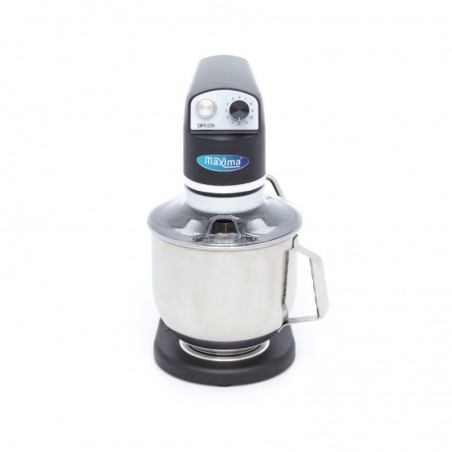 Comprar Mezcladora planetaria 7 litros hasta 2kg de masa negro mate en Pepebar