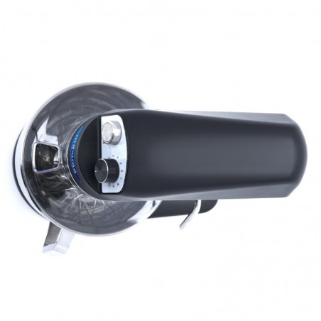 Comprar Mezcladora planetaria 7 litros hasta 2kg de masa negro mate en Pepebar