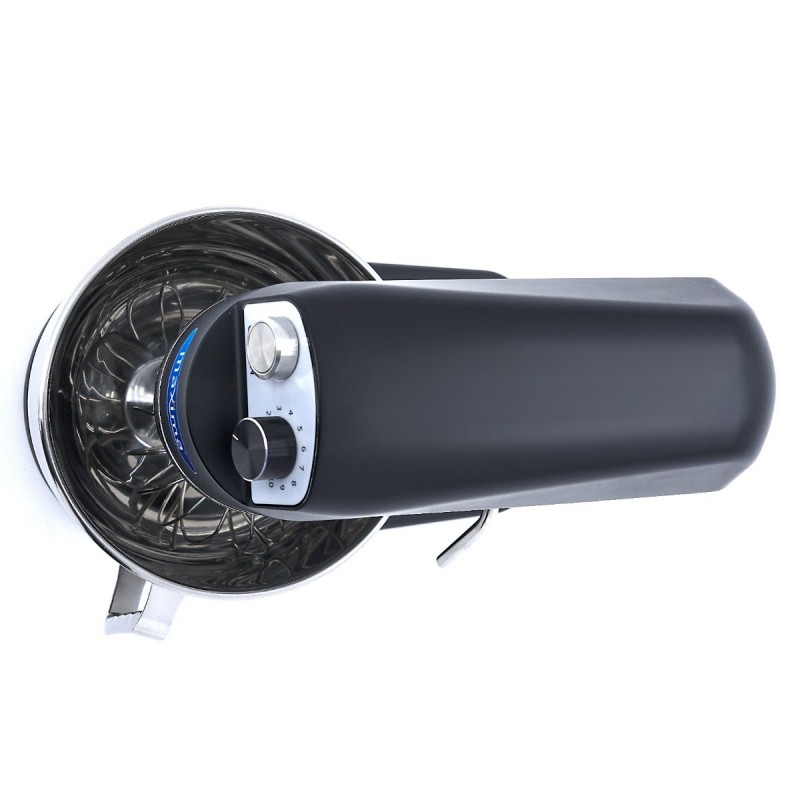 Comprar Mezcladora planetaria 7 litros hasta 2kg de masa negro mate en Pepebar