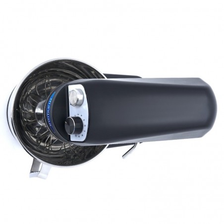 Comprar Mezcladora planetaria 7 litros hasta 2kg de masa negro mate en Pepebar