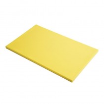 Tabla para cortar Gastro-M PE alta densidad GN 1-1 15mm amarilla GN339 - Pepebar Tabla para cortar Gastro-M PE alta densidad GN 1-1 15mm amarilla GN339 - Catálogo Tablas de cocina profesionales