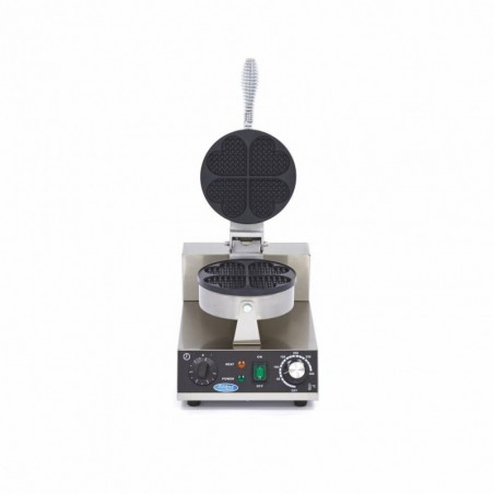 Comprar Gofrera profesional 4 gofres corazones en Pepebar