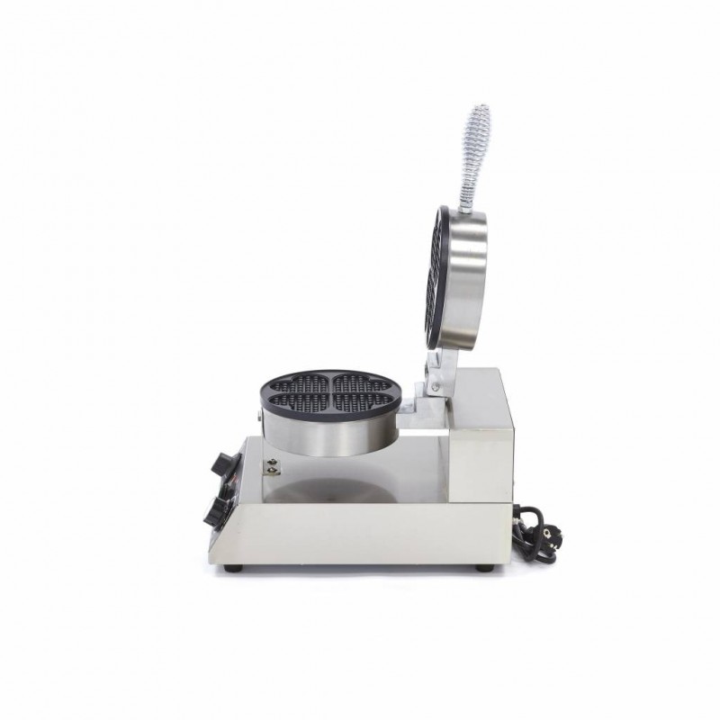 Comprar Gofrera profesional 4 gofres corazones en Pepebar