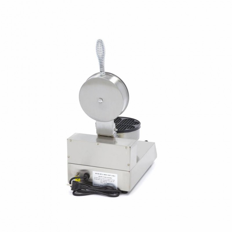 Comprar Gofrera profesional 4 gofres corazones en Pepebar